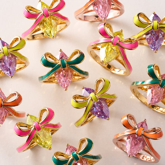 Introducing The Amelia Bow Collection