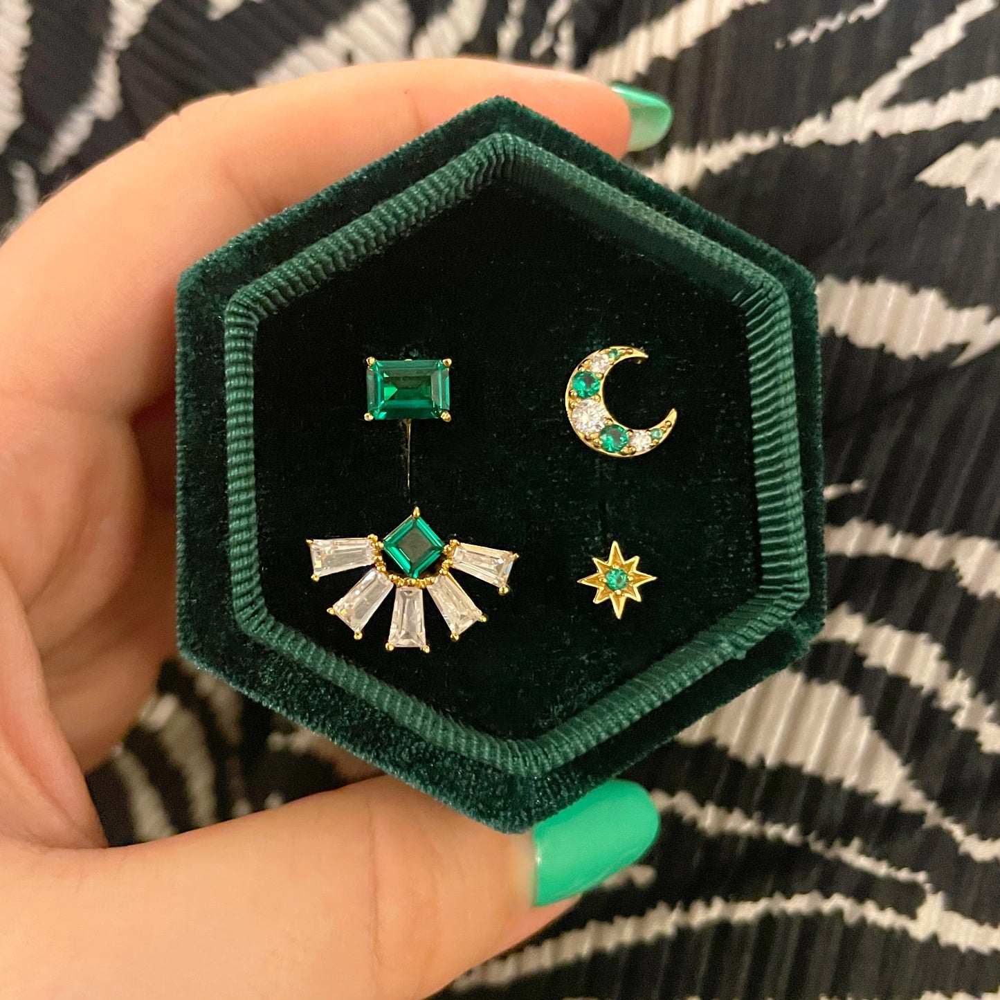 Art Deco Ear Styling Set