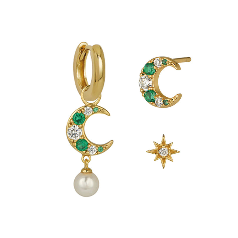 Luna Moon Ear Styling Set