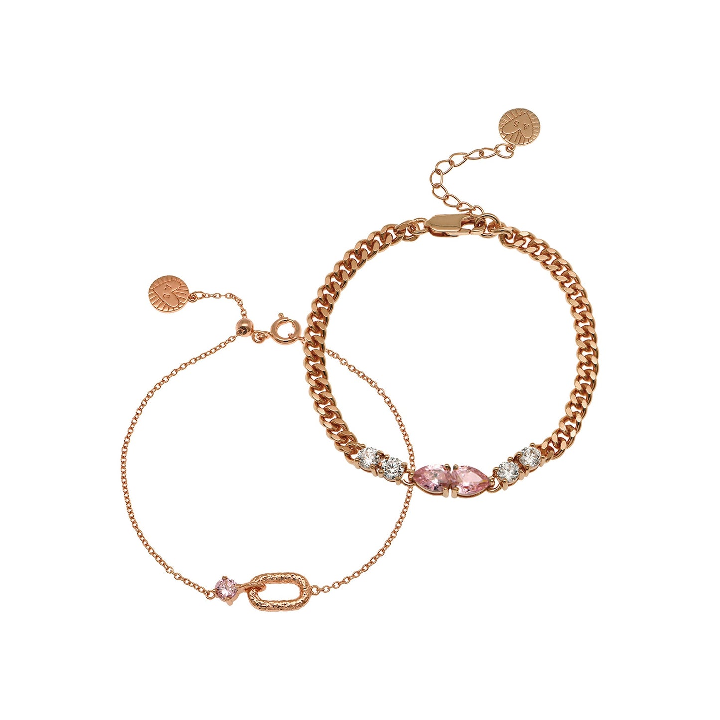 Amelia Scott Rose Gold Bracelets