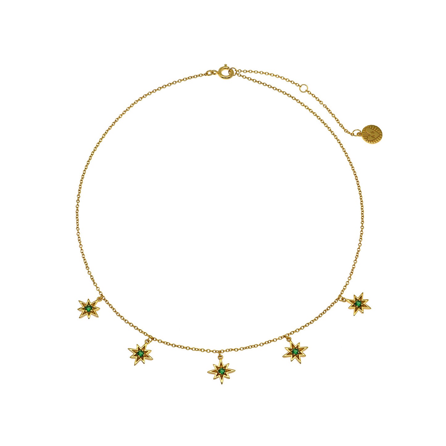 Luna & Ziggy North Star Earring & Necklace Gift Set