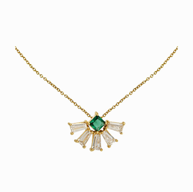 Art Deco Pendant Jewelry, Silver Necklace | Stephanie Robinson Jewelry